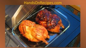 Grilled Whole Chicken (Frozen) Recipe