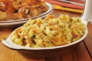 Baked Chicken in Stuffing Recipe
