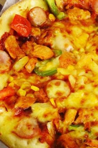 Fajita Chicken Pizza Recipe