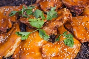 Hot and Spicy Chinese Chicken
