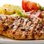 White Barbecue Sauce Chicken Breast