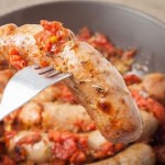 Italian Sausage and Chicken breast