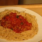 Healthy Turkey Spaghetti Recipe