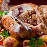 Apricot Chicken with Figs and Nuts